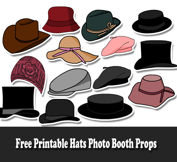 Hats Props for Photo Booth