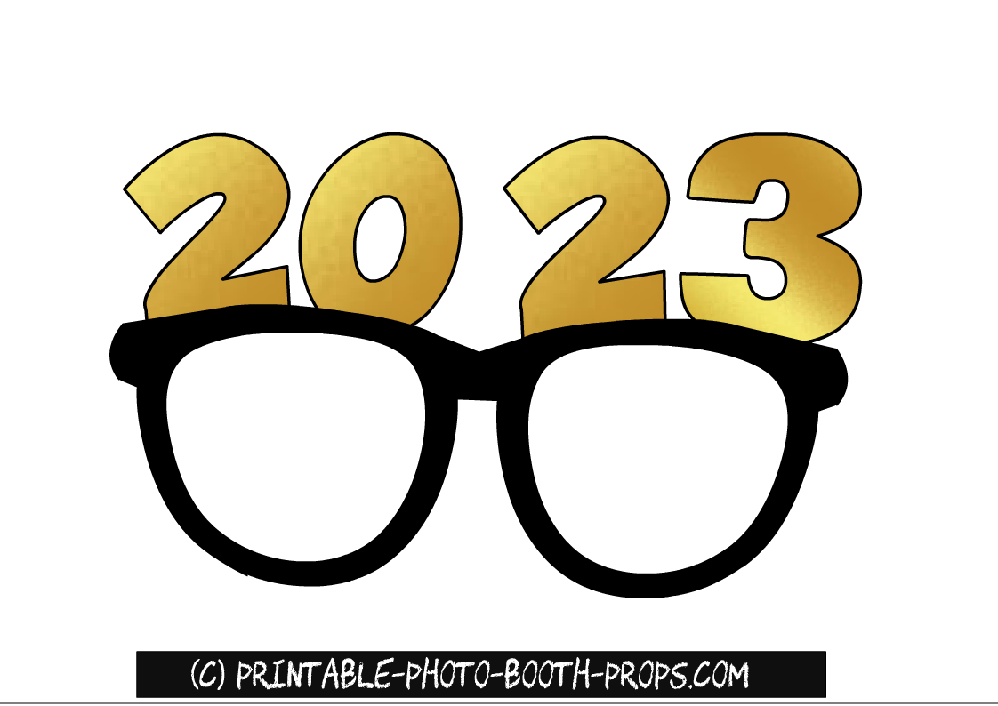 free-printable-new-year-2023-photo-booth-props