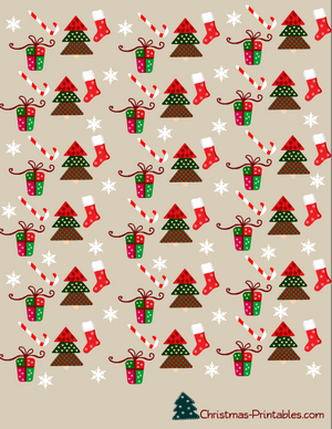 free printable christmas candy wrapper, gum wrapper