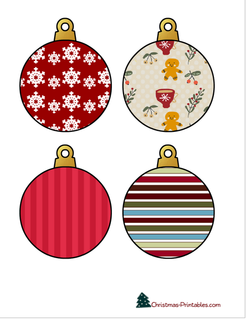 Lovely Christmas Ornaments