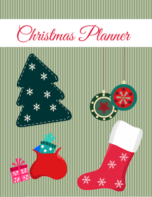 Christmas Planner Cover