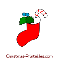 free christmas stockings clipart