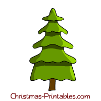 free christmas tree clipart