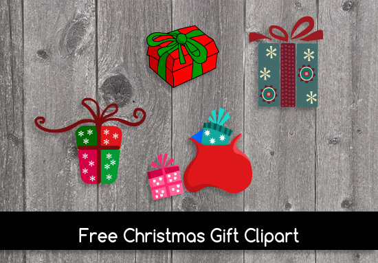 Christmas Gifts ClipArt