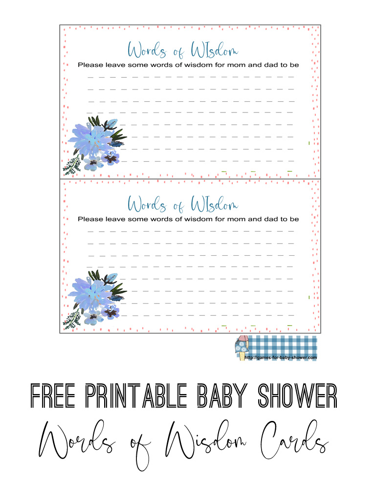 free-printable-words-of-wisdom-cards-for-baby-shower