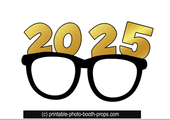 2025 Glasses Props