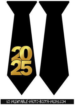 Neck Ties Props for Year  2025