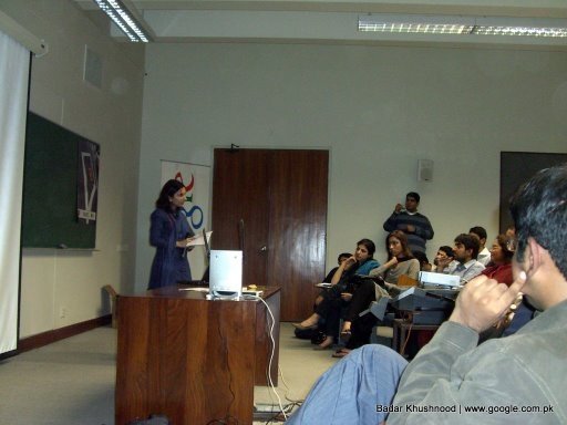 Maryam Nasim at LUMS